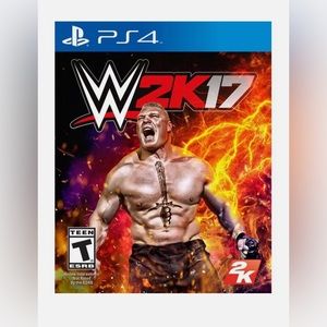 WWE 2k17 for the ps4